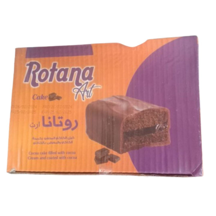 Rotana Art Cake Cocoa Roll, 12Pcs