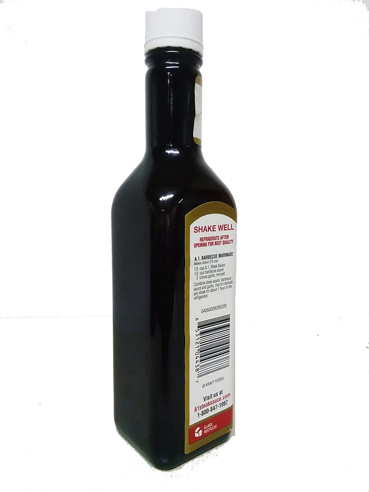 Kraft A 1 Steak Sauce Great in Marinades, 283g