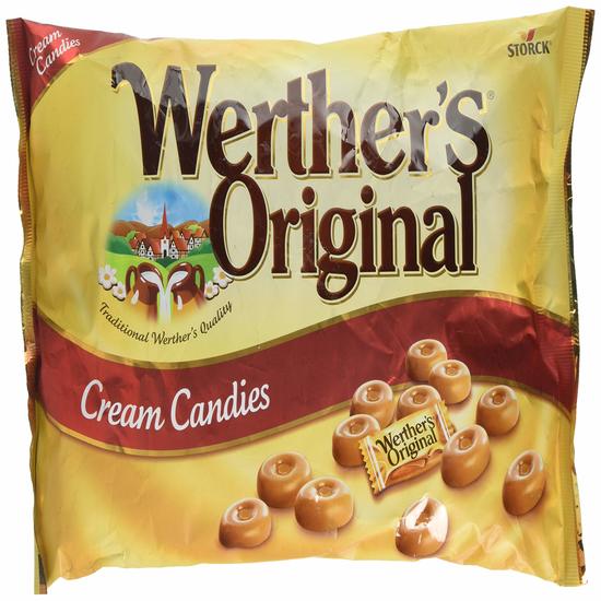 Werther's Original, Cream Candies, 1kg