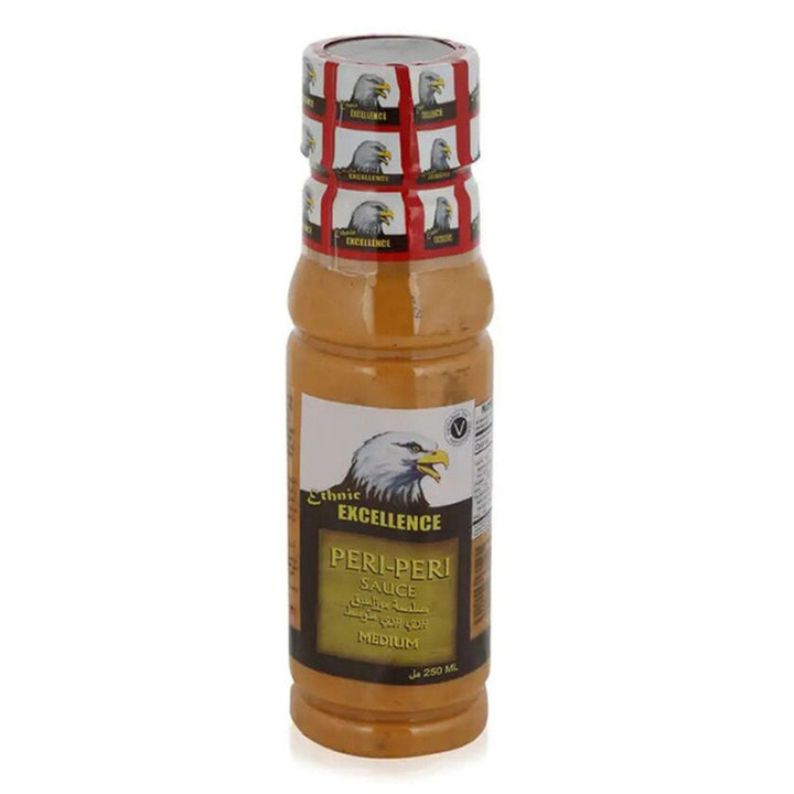 Ethnic Excellence Medium Peri-Peri Sauce, 250ml