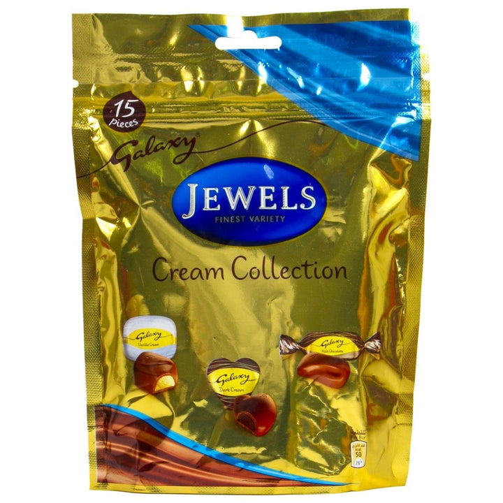 Galaxy Jewels Assorted Cream Chocolate, 135g