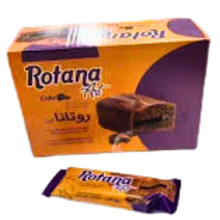 Rotana Art Cake Cocoa Roll, 12Pcs