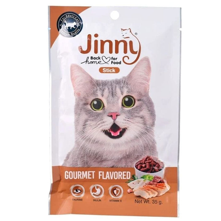 Jinny Cat Stick Gourmet Flavored, 35g