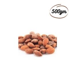 ALMOND ROASTED SALTED 500g