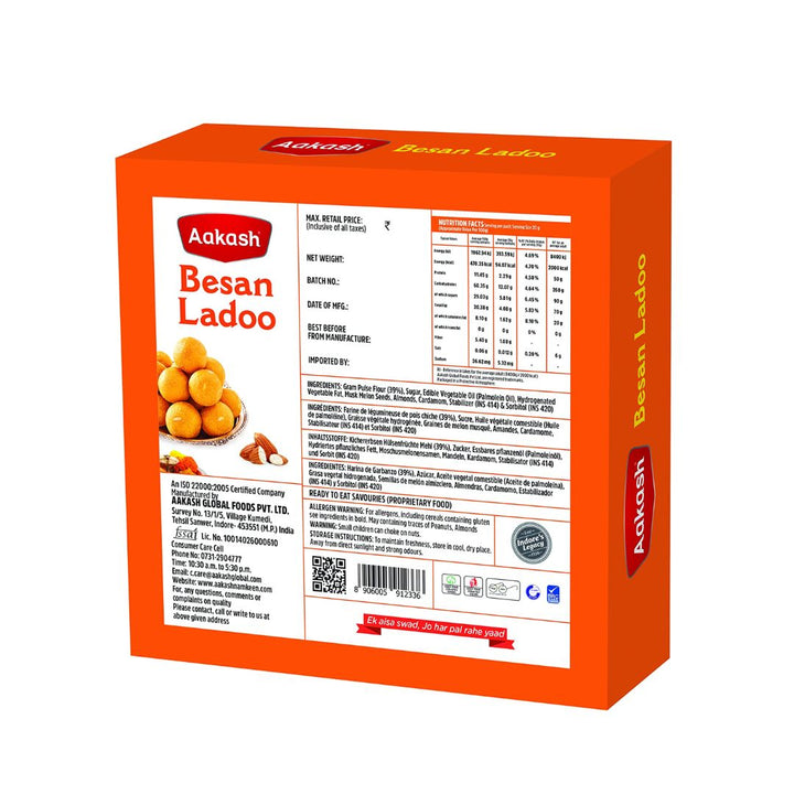 Aakash Besan Ladoo 200g