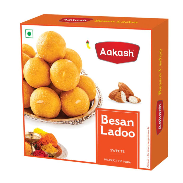 Aakash Besan Ladoo 200g