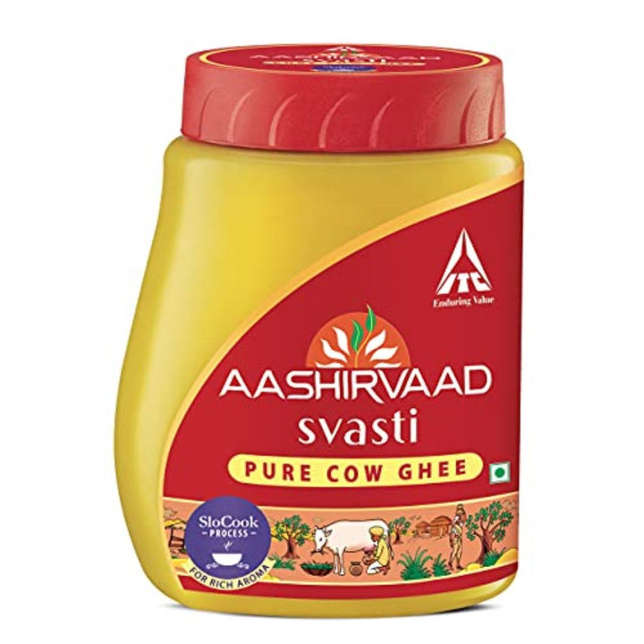 Aashirvaad Svasti Pure Cow Ghee, 500ml