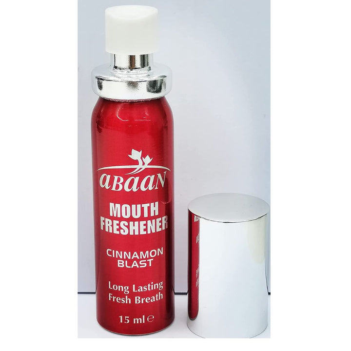 Abaan Mouth Freshener Cinnamon Red, 15ml