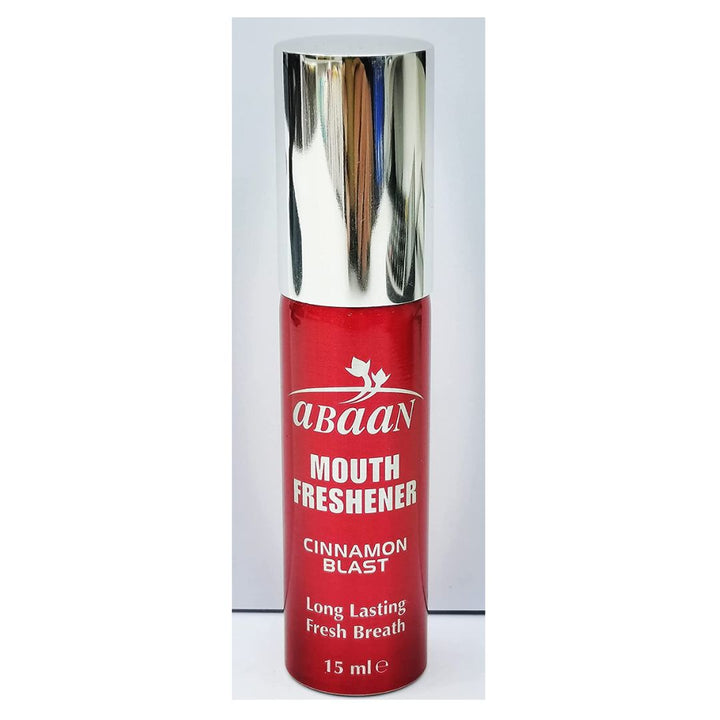 Abaan Mouth Freshener Cinnamon Red, 15ml