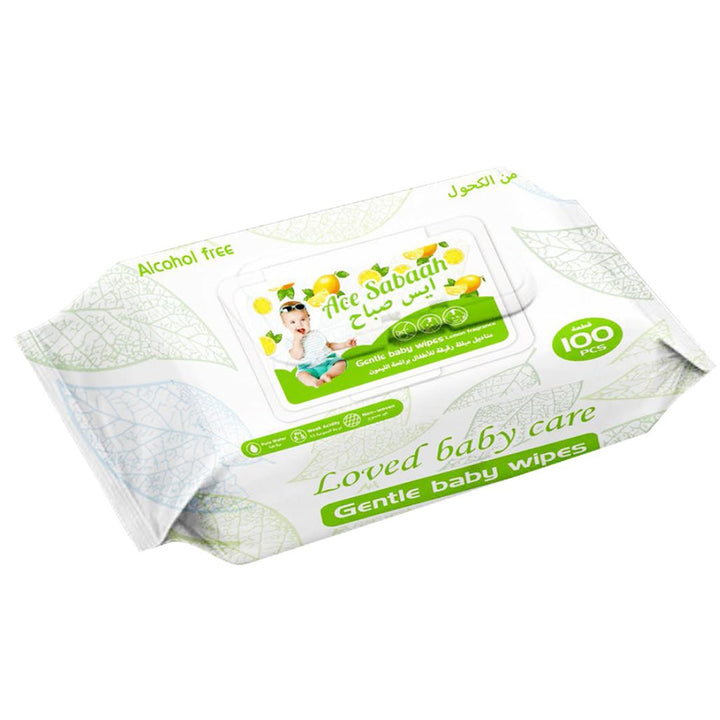 Ace Sabaah Gentle Baby Wipes, 3x100wipes