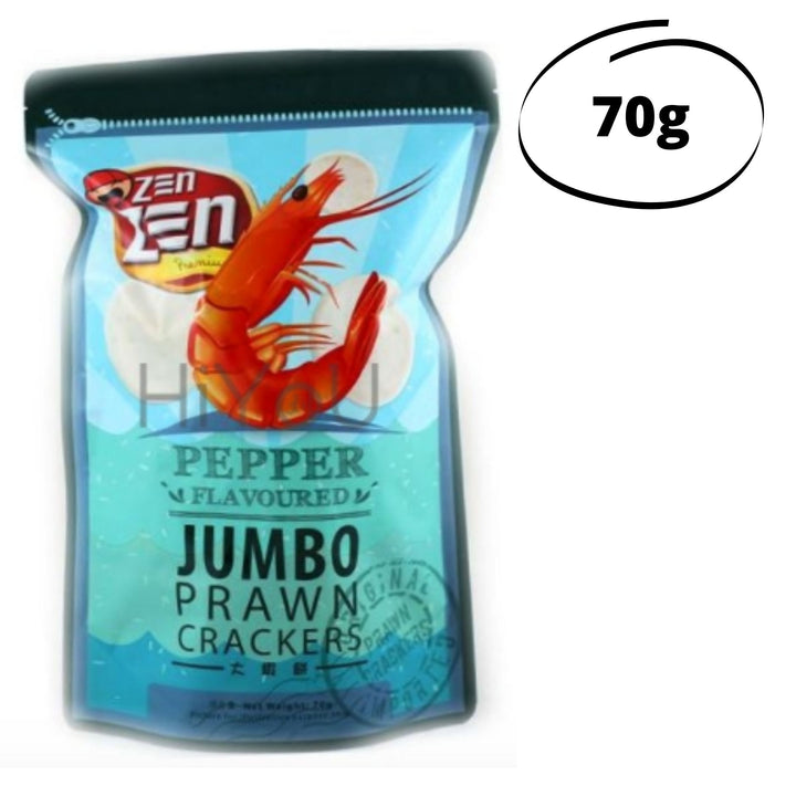 Zen Zen Shrimp Chips Wasabi 70g