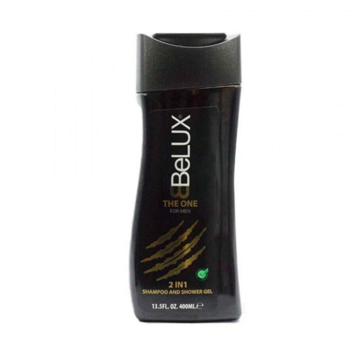 Belux The One For Men Shampoo & Shower Gel 2 in 1, 400ml