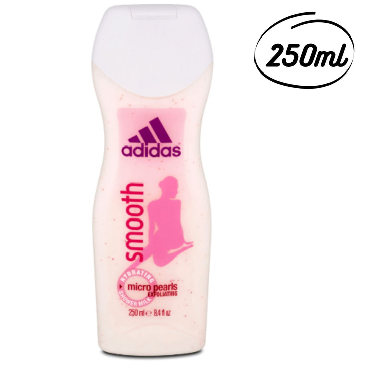 Adidas for Women Smooth Shower Gel 250 ml 8.4 fl oz