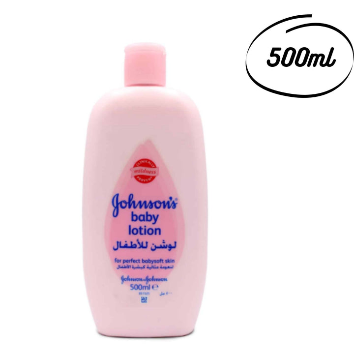 Johnson's Baby lotion for perfect babysoft skin 500ml