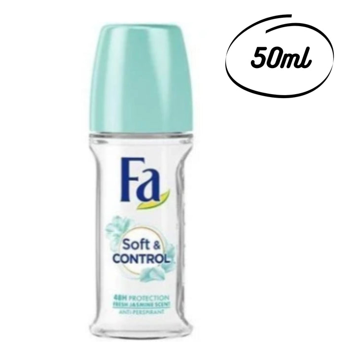 Fa Soft & Control Fresh Jasmine Scent Roll on 50ml