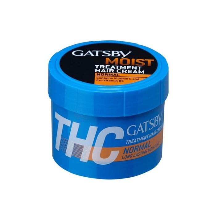 Gatsby Hair Treatment Cream, Normal, 250g