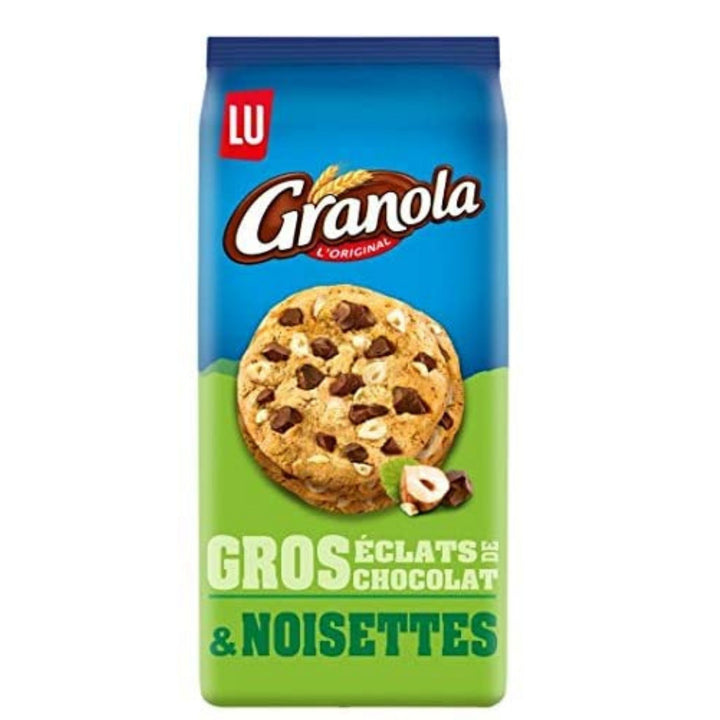 LU Granola Chocolate Hazelnuts Extra Cookies, 184g