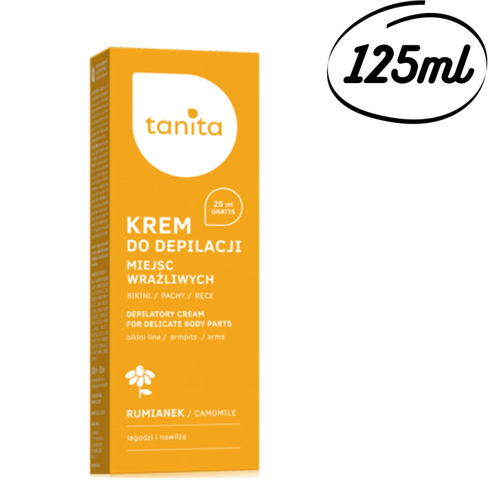 Tanita Hair Removal Cream, 125ml