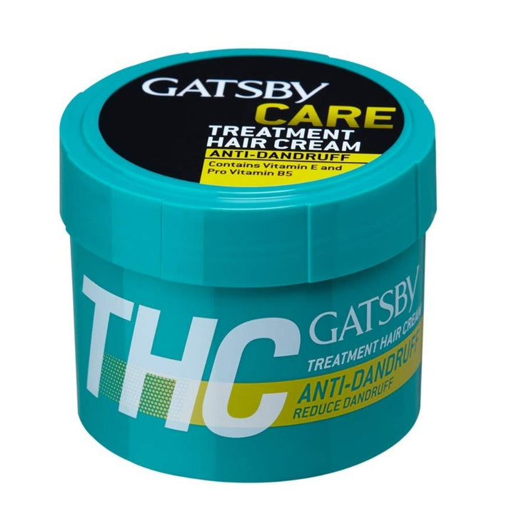 Gatsby Anti Dandruff Hair Treatment Cream, 250g