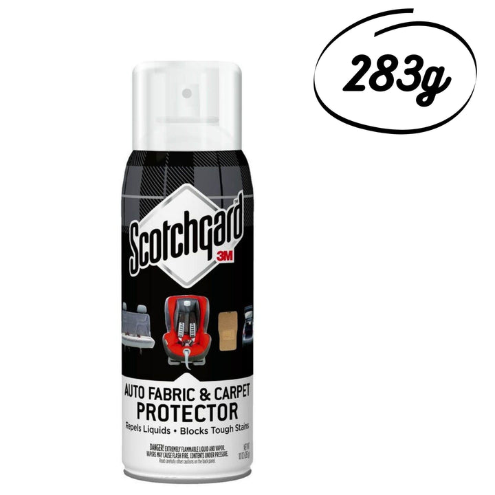 3M Scotchgard Auto Fabric & Carpet Protector, 283g