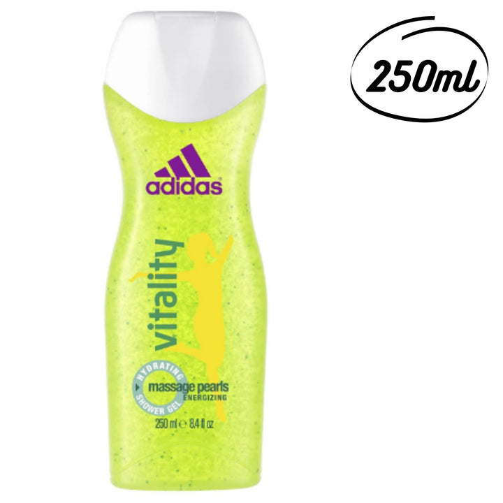 Adidas Vitality Shower Gel for Her, 250ml