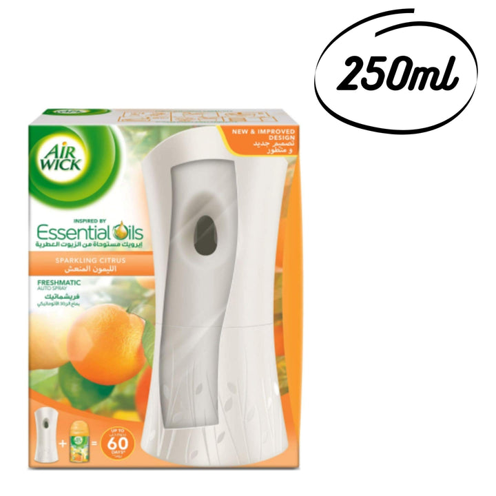 Air Wick Freshmatic Gadget + Sparkling Citrus, 250ml