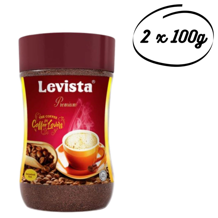 Levista Coffee Premium , 2 x 100g