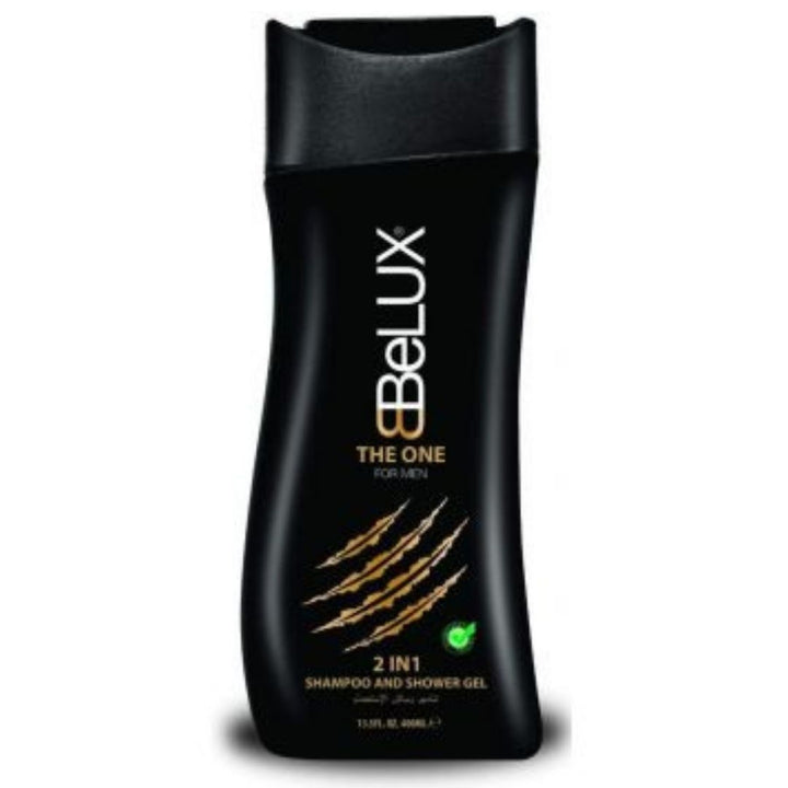 Belux The One For Men Shampoo & Shower Gel 2 in 1, 400ml