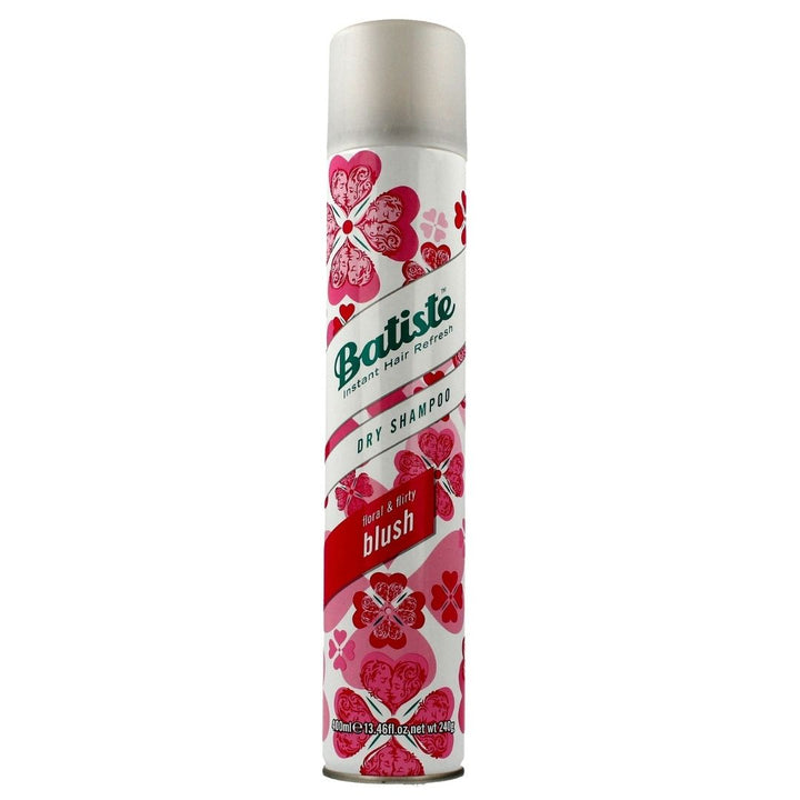 Batiste Dry Shampoo Instant Hair Refresh Floral & Flirty Blush, 400ml