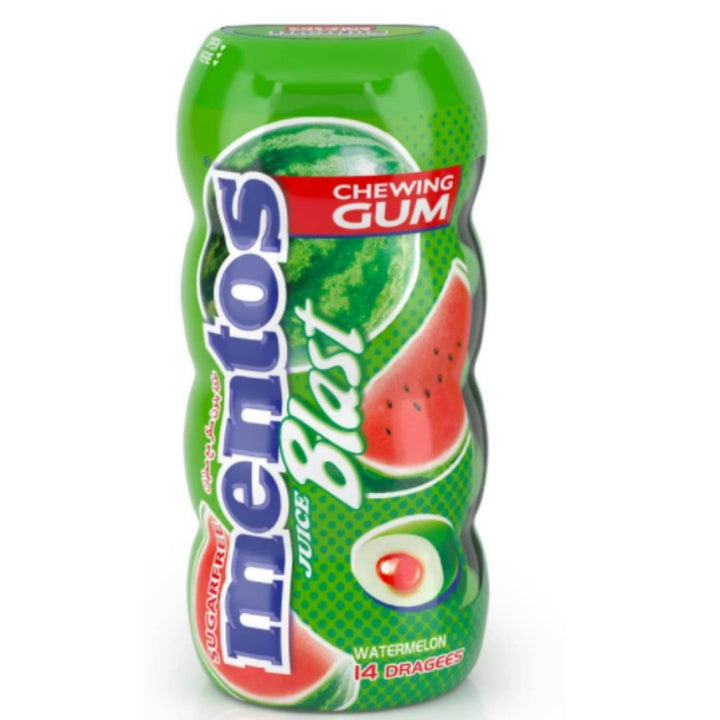 Mentos Juice Blast Chewing Gum Watermelon 14 Dragees, 24g (Copy)