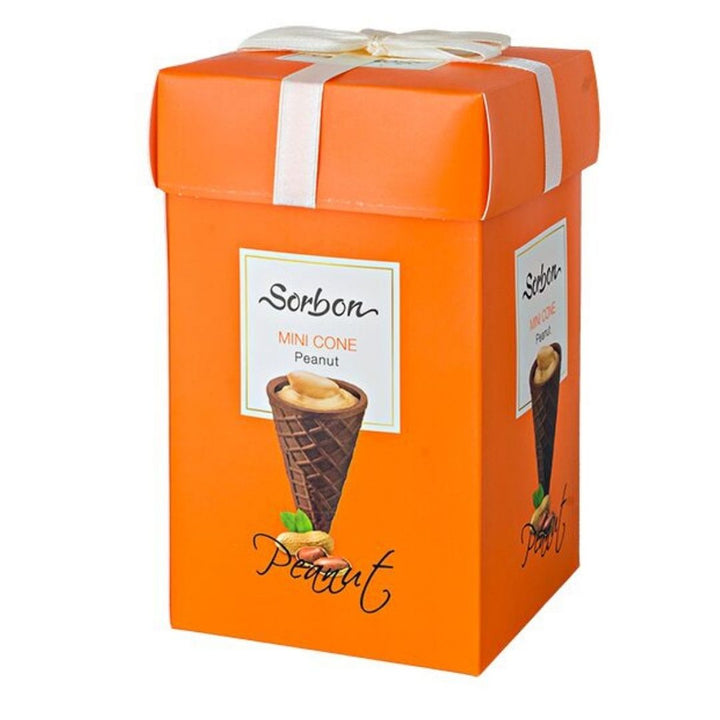 Sorbon Mini Cone Peanut sweets, 200g