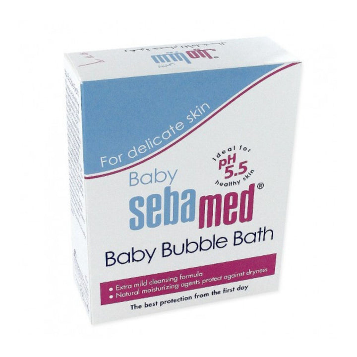 Sebamed No Tears No Phthalates Baby Bubble Bath, 200ml