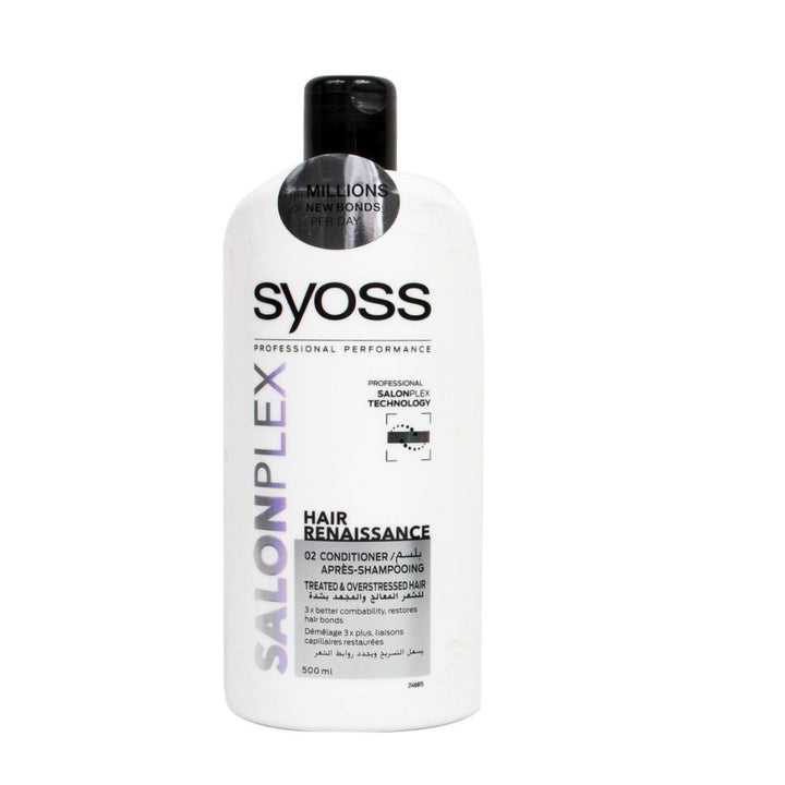 Syoss Salonplex Hair Renaissance Conditioner, 500ml