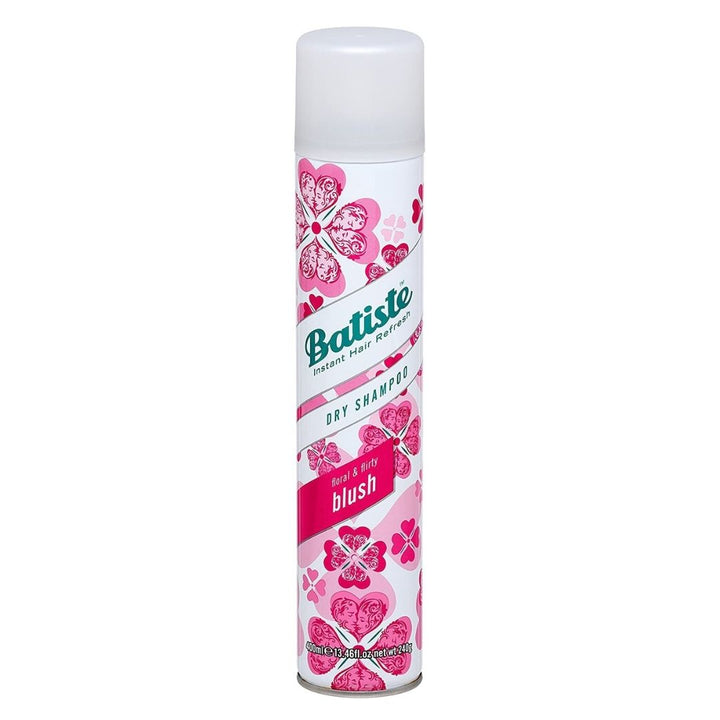 Batiste Dry Shampoo Instant Hair Refresh Floral & Flirty Blush, 400ml