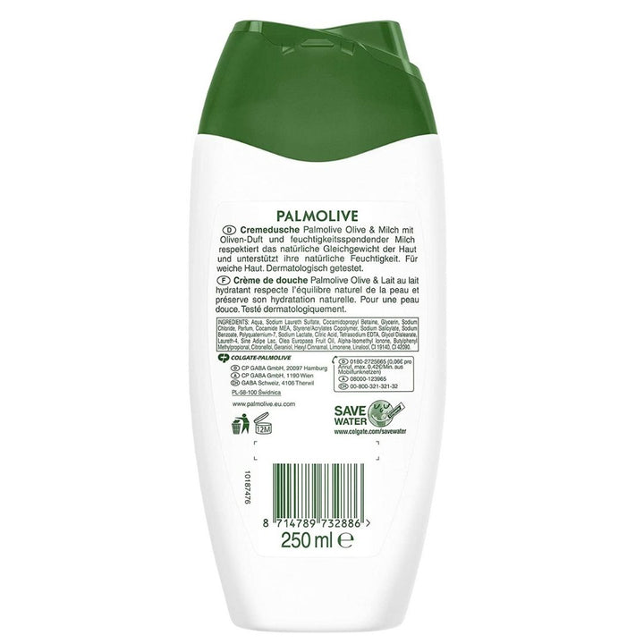 Palmolive Naturals Olive & Milk Cream Shower Wash, 250ml