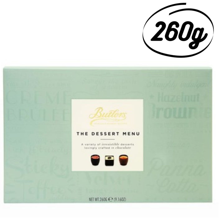 Butlers Dessert Menu 260g