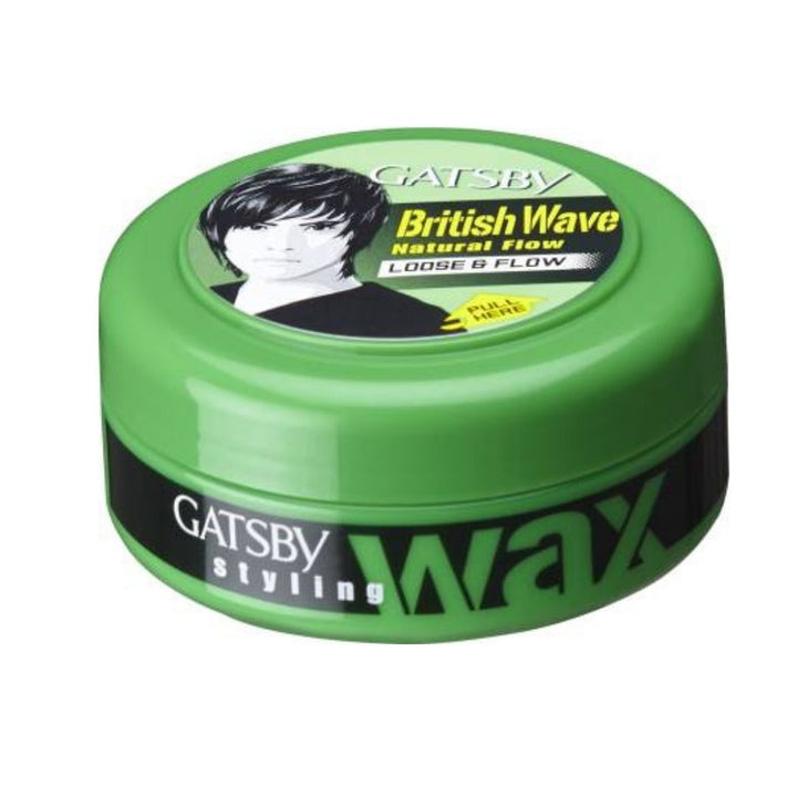 Gatsby Hair Styling Wax Loose & Flow Hair Wax, 75g