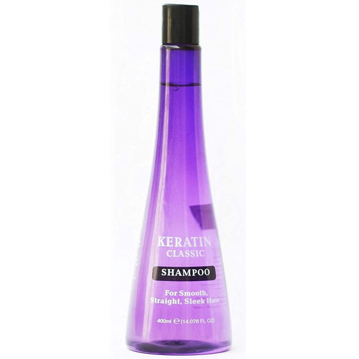 Keratin Classic Shampoo, 400 ml