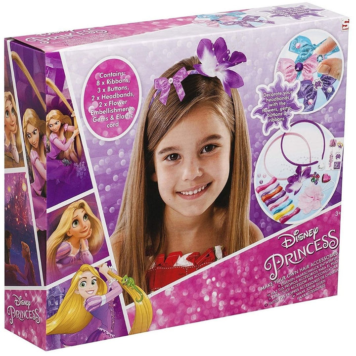 Sambro Disney Princess Rapunzel Make Your Own Hair Accessories Multi-Colour