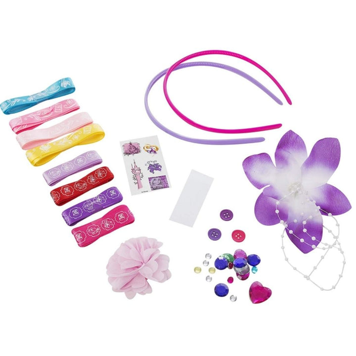 Sambro Disney Princess Rapunzel Make Your Own Hair Accessories Multi-Colour