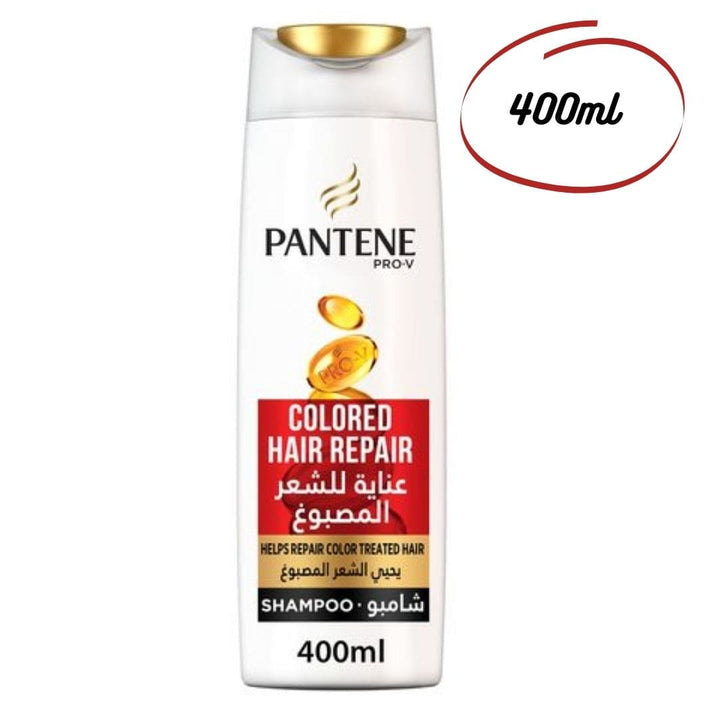 Pantene Pro-V Colored Hair Repair Shampoo, 400ml