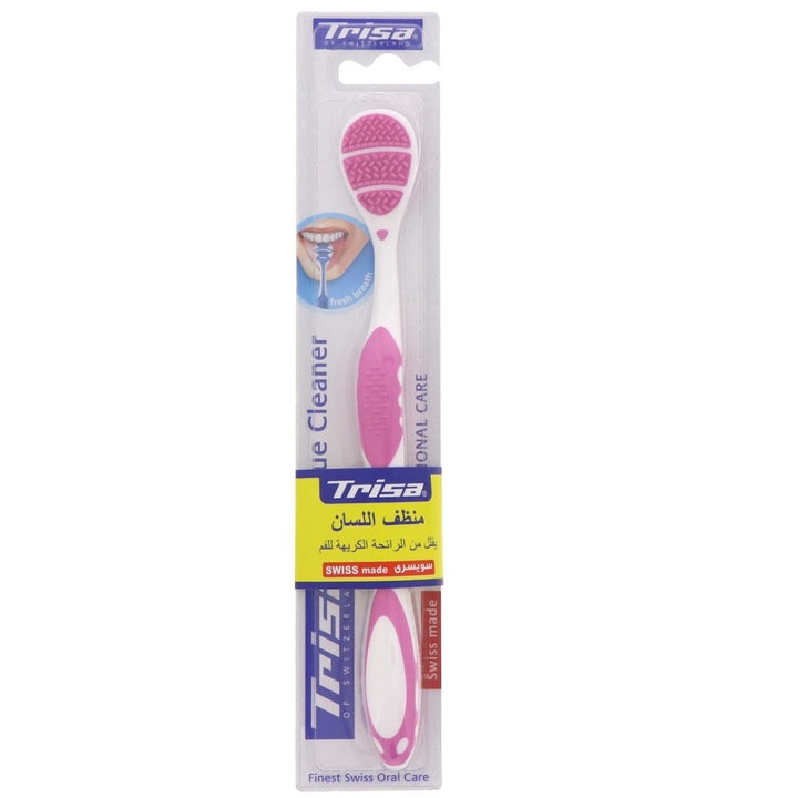 Trisa Tongue Cleaner Professional Care Rose