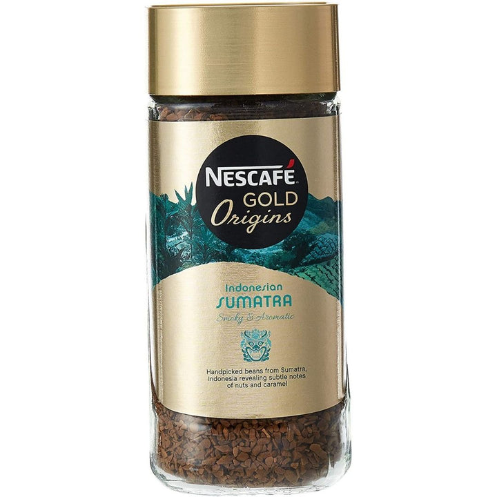 Nescafe Gold Origins Sumatra Coffee, 85g