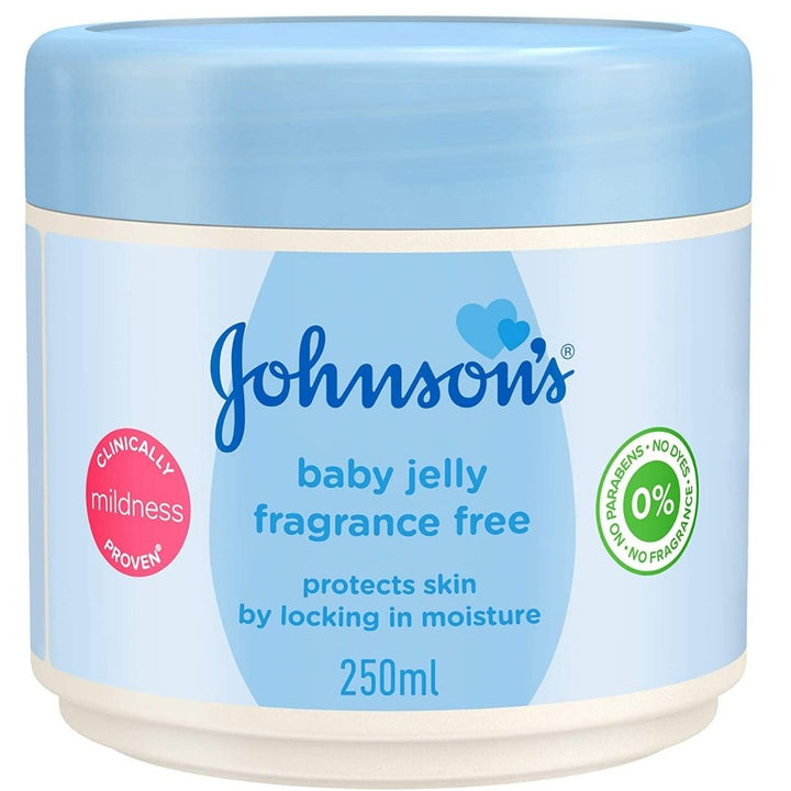 Johnson's Baby Jelly Fragrance free, 250ml