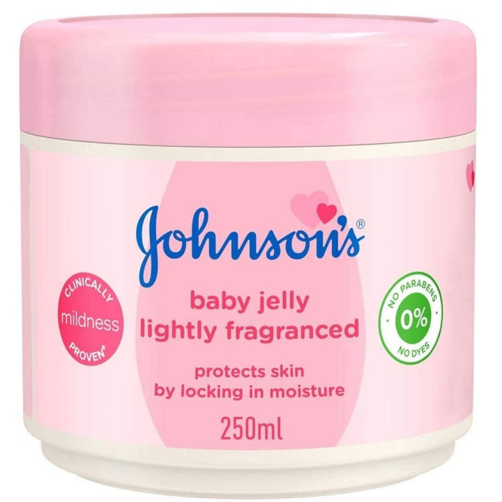 Johnson's Lightly Fragranced Baby Jelly, 250ml