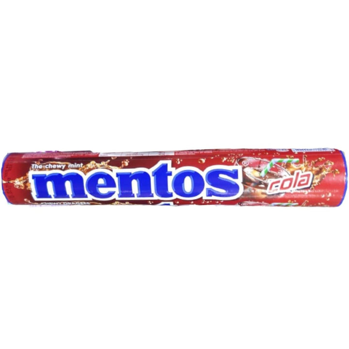 Mentos The Chewy Mint Cola Flavor Stick, 8 x 37g