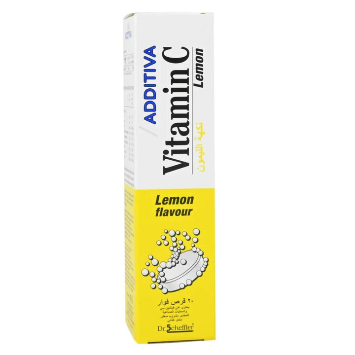 Additiva Vitamin C Lemon Flavour, 80g