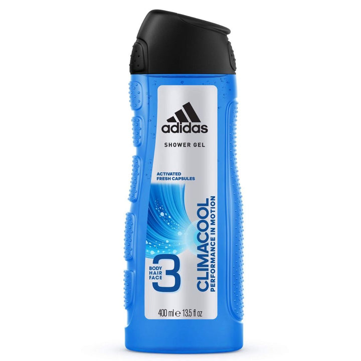 Adidas Climacool 3In1 Body, Hair And Face Shower Gel For Him, 400ml