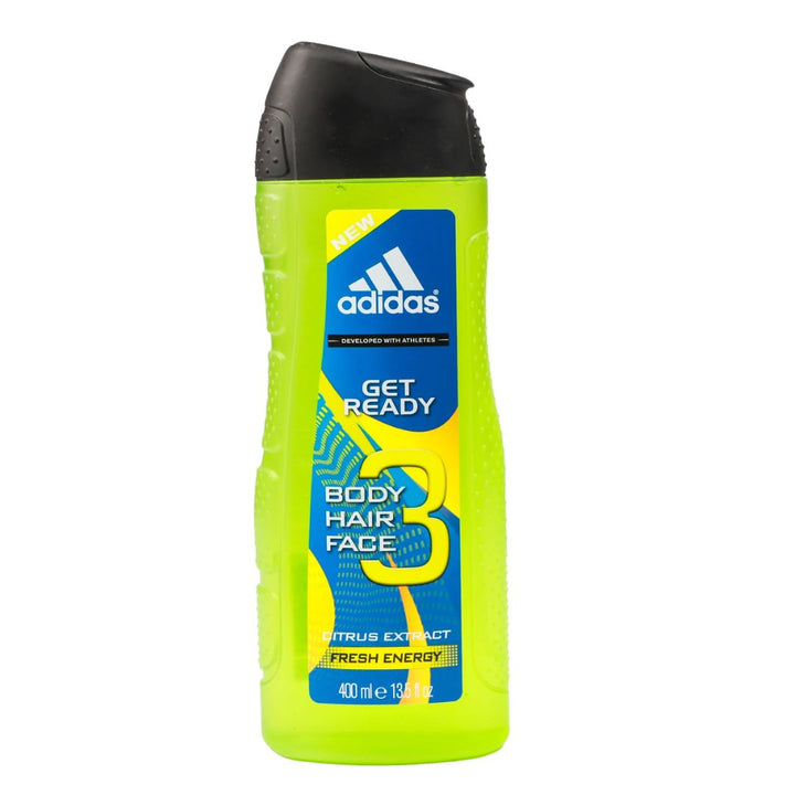 Adidas Get Ready Fresh Energy, 400ml