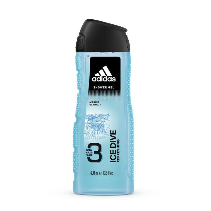 Adidas Ice Dive Shower Gel, 400ml